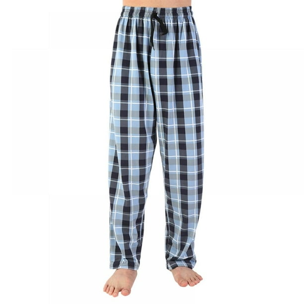 Ladies Womens Cotton Pyjama Bottoms Pants Trousers Nightwear Lounge PJ Check Ladies Womens Cotton Pyjama Bottoms Pants Trousers Nightwear Lounge PJ Check